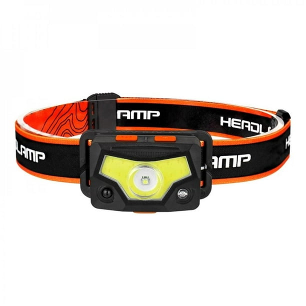 Headlamp Head Lights for Camping,Hiking Brightest High Lumen LED Work Headlight USB Rechargeable Waterproof Flashlight with Zoomable Work Light Outdoors 
